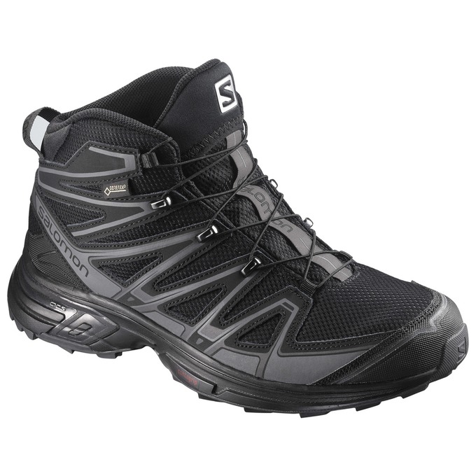Salomon Vandresko Dame Sort - X-CHASE MID GTX® W (RQZMK-6703)